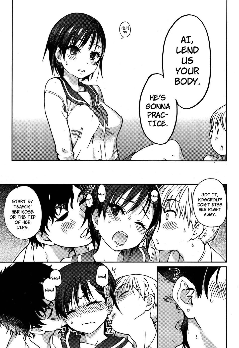 Hentai Manga Comic-Girlfriend Boyfriend Girlfriend-Read-11